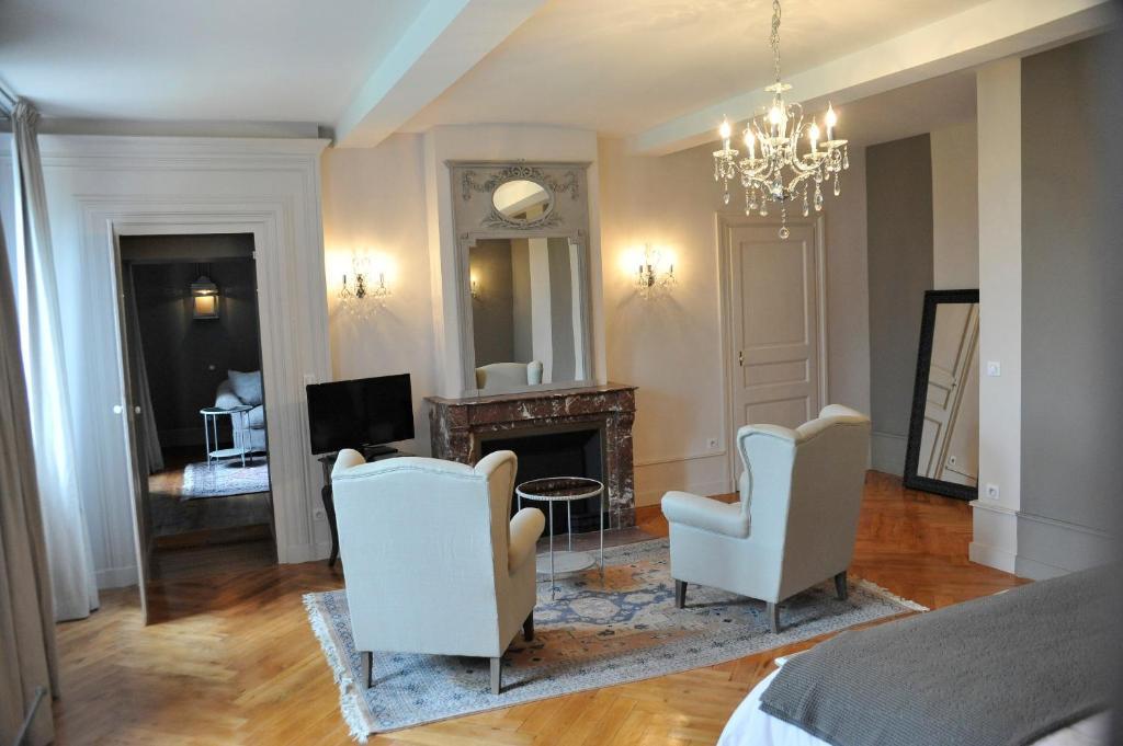 CordelleDomaine Des Grands Cedres住宿加早餐旅馆 客房 照片
